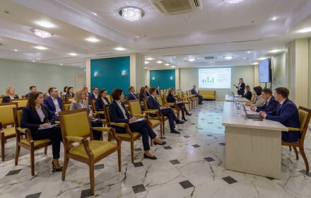 Переговорная «Бирюзовая гостиная»